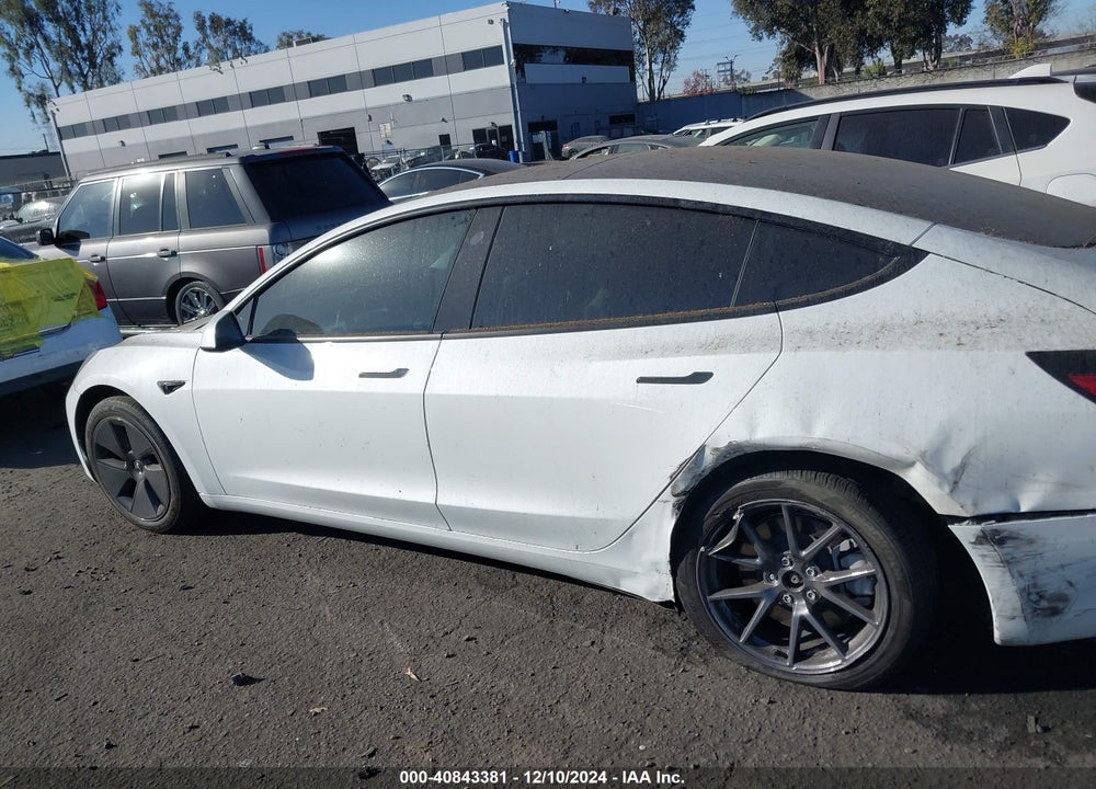 2023 TESLA MODEL 3 REAR-WHEEL DRIVE VIN: 5YJ3E1EA7PF582275