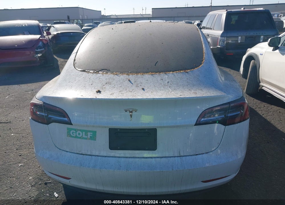 2023 TESLA MODEL 3 REAR-WHEEL DRIVE VIN: 5YJ3E1EA7PF582275