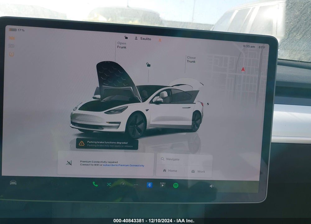 2023 TESLA MODEL 3 REAR-WHEEL DRIVE VIN: 5YJ3E1EA7PF582275