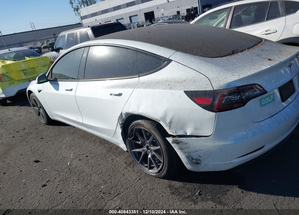 2023 TESLA MODEL 3 REAR-WHEEL DRIVE VIN: 5YJ3E1EA7PF582275