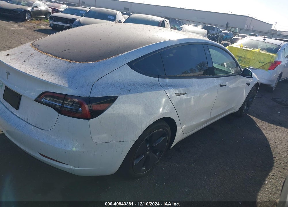 2023 TESLA MODEL 3 REAR-WHEEL DRIVE VIN: 5YJ3E1EA7PF582275