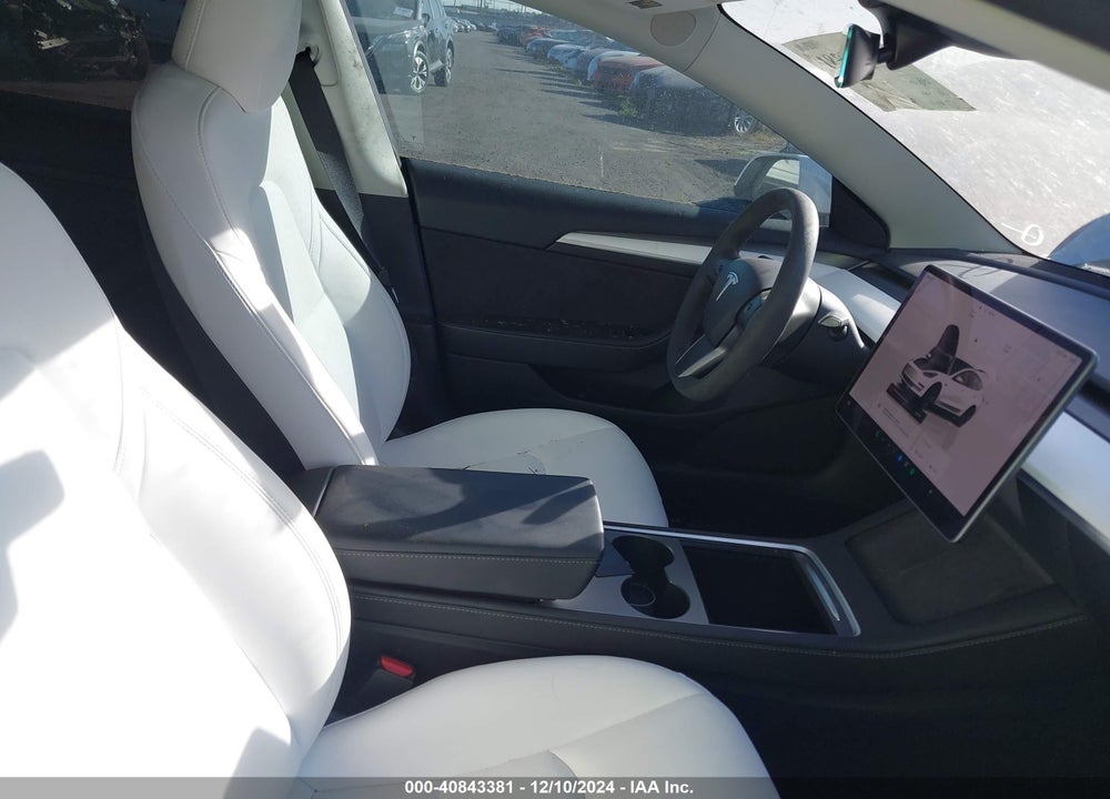 2023 TESLA MODEL 3 REAR-WHEEL DRIVE VIN: 5YJ3E1EA7PF582275