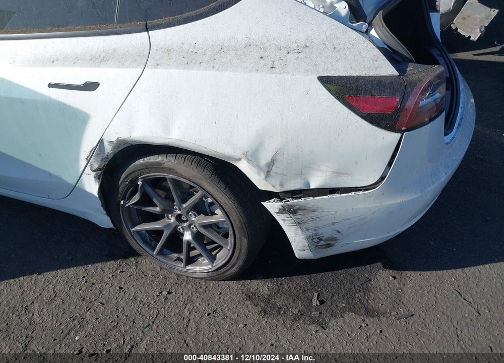 2023 TESLA MODEL 3 REAR-WHEEL DRIVE VIN: 5YJ3E1EA7PF582275