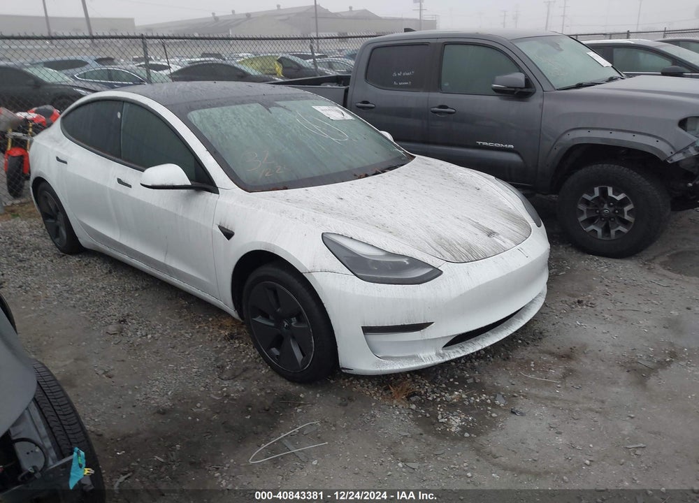 2023 TESLA MODEL 3 REAR-WHEEL DRIVE VIN: 5YJ3E1EA7PF582275
