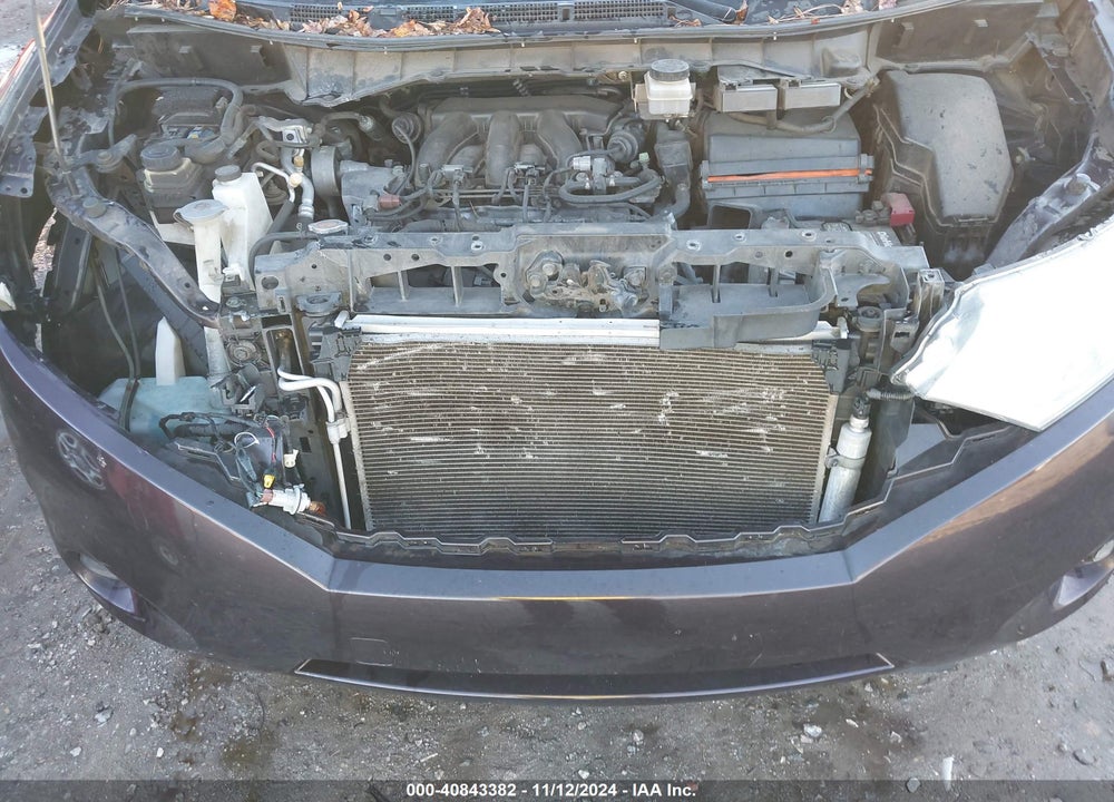2011 NISSAN QUEST SL VIN: JN8AE2KP2B9005053