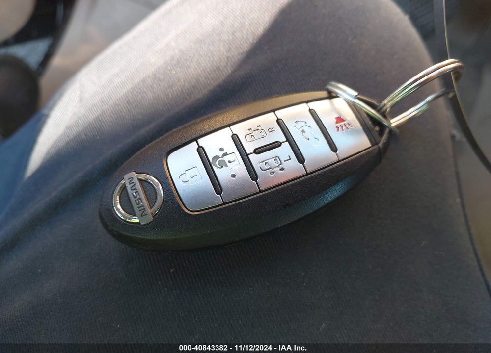 2011 NISSAN QUEST SL VIN: JN8AE2KP2B9005053