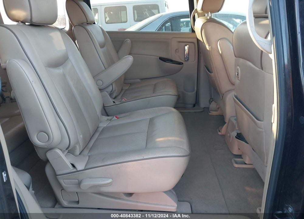 2011 NISSAN QUEST SL VIN: JN8AE2KP2B9005053