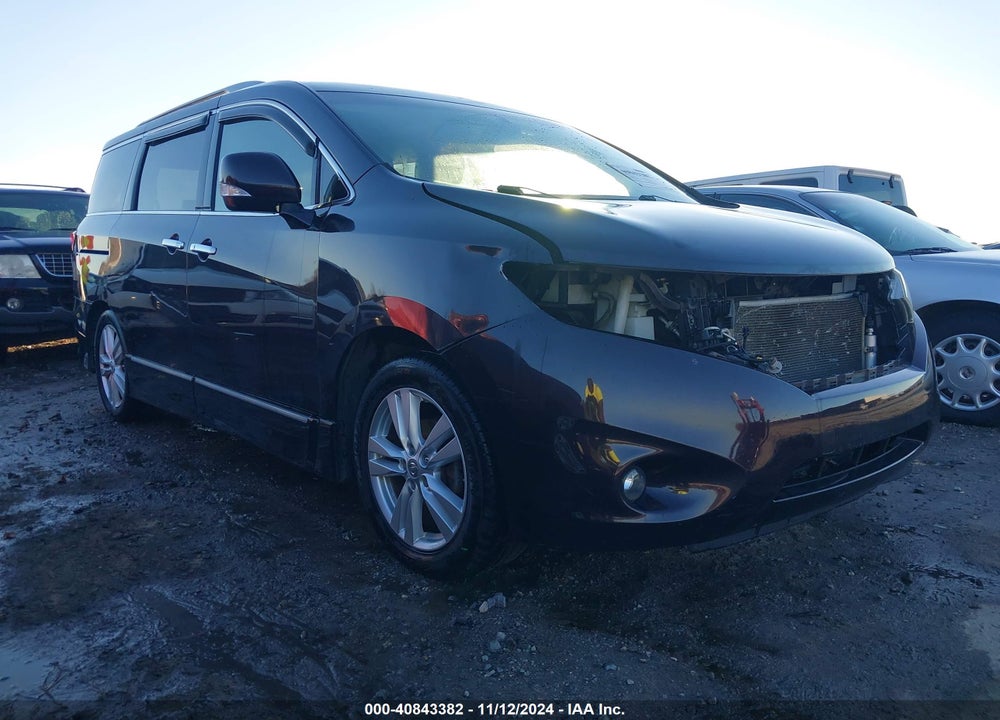 2011 NISSAN QUEST SL VIN: JN8AE2KP2B9005053