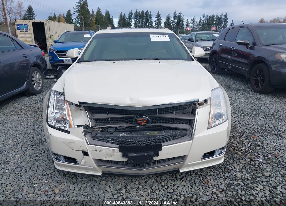 2010 CADILLAC CTS PREMIUM VIN: 1G6DP5EV3A0142314
