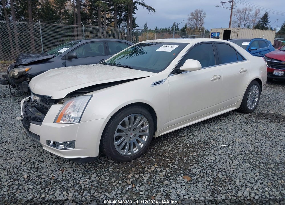 2010 CADILLAC CTS PREMIUM VIN: 1G6DP5EV3A0142314