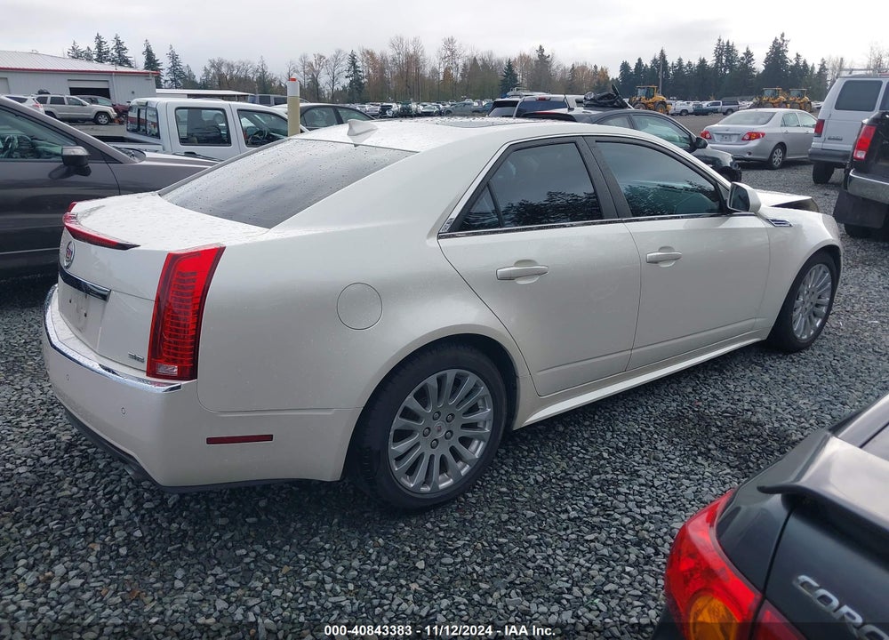 2010 CADILLAC CTS PREMIUM VIN: 1G6DP5EV3A0142314