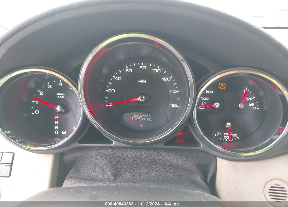 2010 CADILLAC CTS PREMIUM VIN: 1G6DP5EV3A0142314