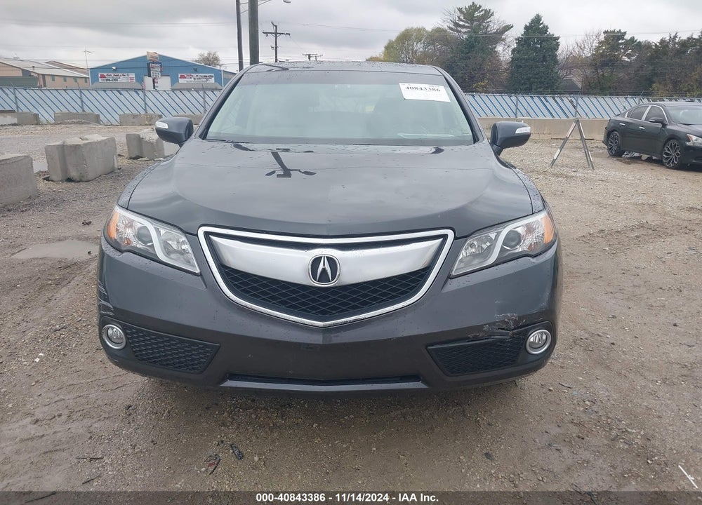 2014 ACURA RDX VIN: 5J8TB4H53EL006185