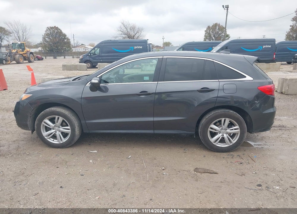 2014 ACURA RDX VIN: 5J8TB4H53EL006185