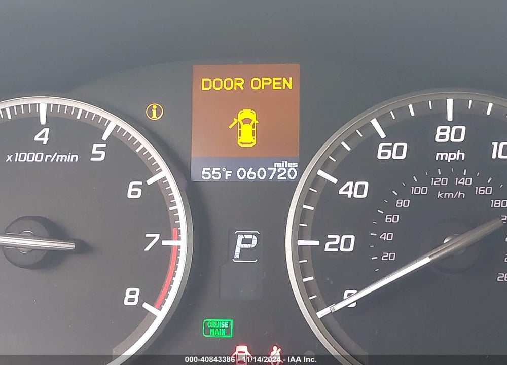 2014 ACURA RDX VIN: 5J8TB4H53EL006185