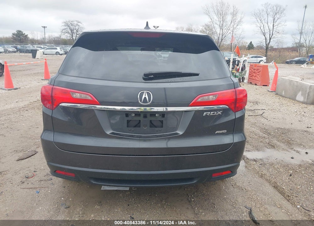 2014 ACURA RDX VIN: 5J8TB4H53EL006185