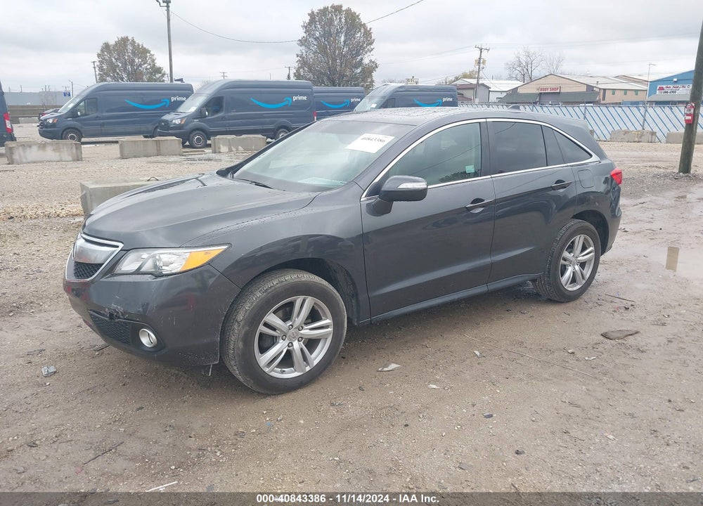 2014 ACURA RDX VIN: 5J8TB4H53EL006185