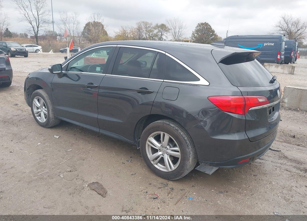2014 ACURA RDX VIN: 5J8TB4H53EL006185