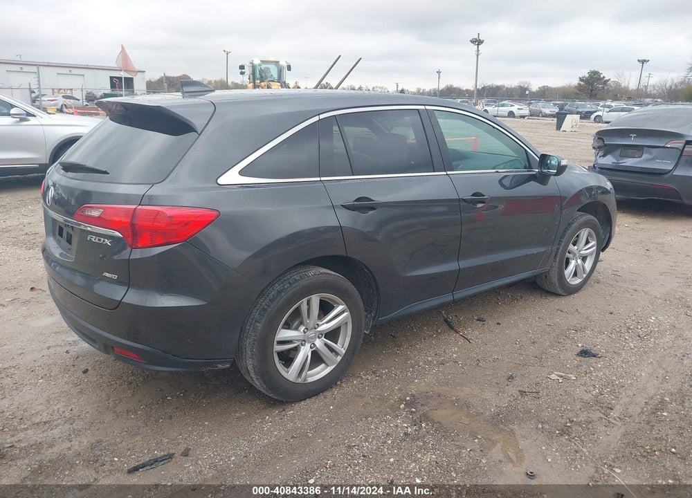 2014 ACURA RDX VIN: 5J8TB4H53EL006185