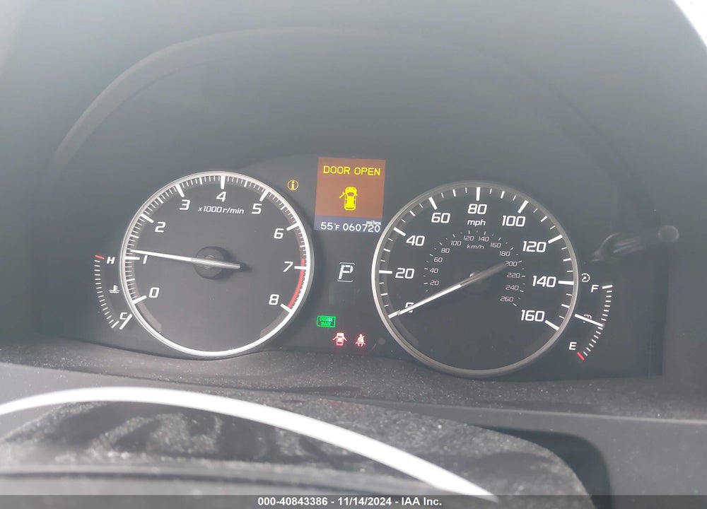 2014 ACURA RDX VIN: 5J8TB4H53EL006185