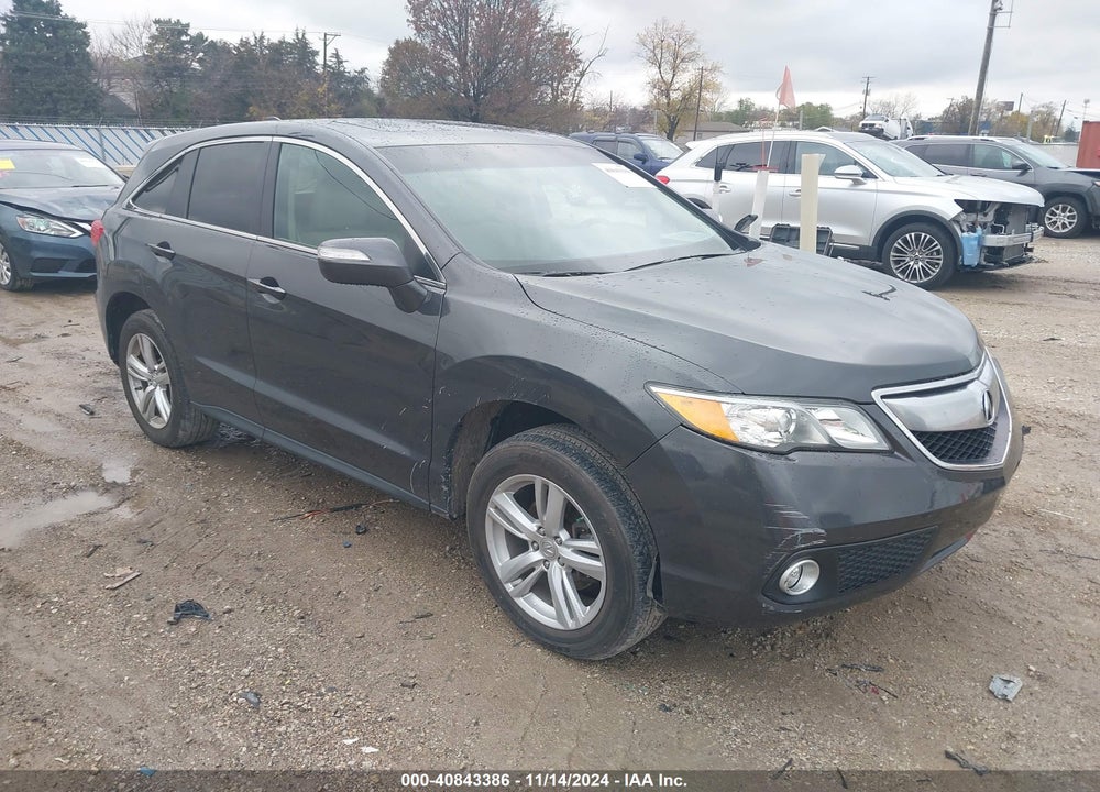 2014 ACURA RDX VIN: 5J8TB4H53EL006185