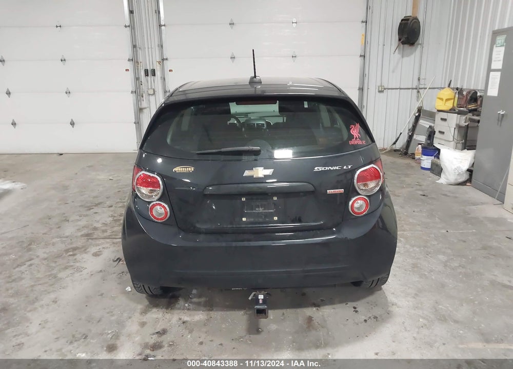 2015 CHEVROLET SONIC LT AUTO VIN: 1G1JC6SB1F4152067