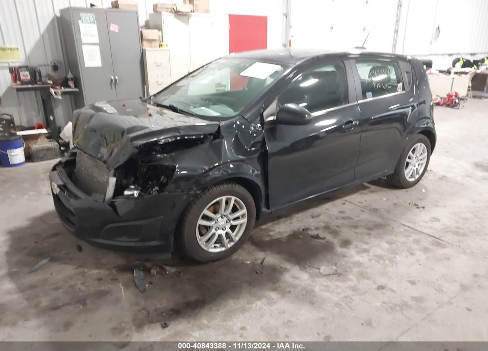 2015 CHEVROLET SONIC LT AUTO VIN: 1G1JC6SB1F4152067