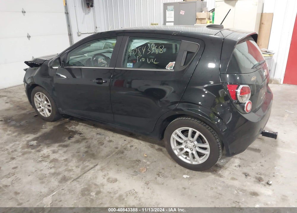 2015 CHEVROLET SONIC LT AUTO VIN: 1G1JC6SB1F4152067