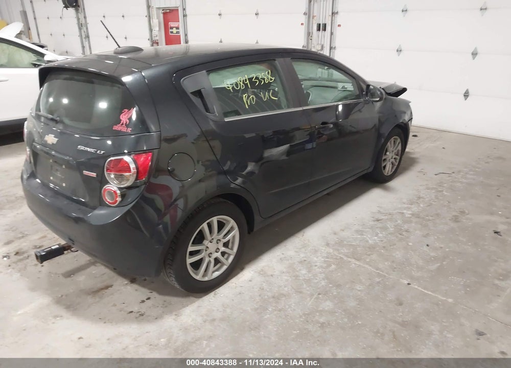 2015 CHEVROLET SONIC LT AUTO VIN: 1G1JC6SB1F4152067