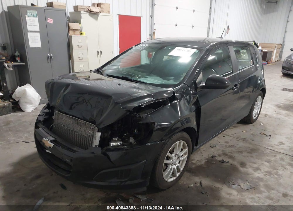 2015 CHEVROLET SONIC LT AUTO VIN: 1G1JC6SB1F4152067