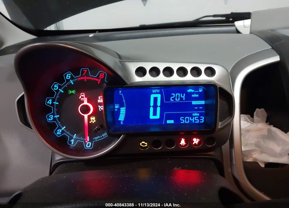 2015 CHEVROLET SONIC LT AUTO VIN: 1G1JC6SB1F4152067