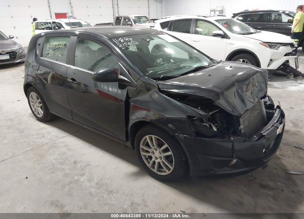 2015 CHEVROLET SONIC LT AUTO VIN: 1G1JC6SB1F4152067