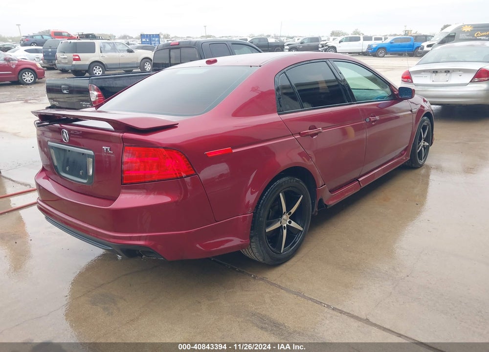 2004 ACURA TL VIN: 19UUA66224A029544