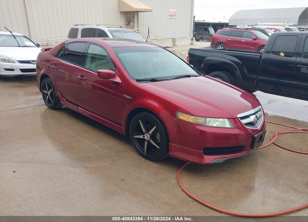 2004 ACURA TL VIN: 19UUA66224A029544
