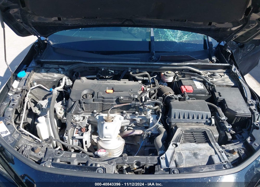 2022 HONDA CIVIC SPORT VIN: 2HGFE2F5XNH560784