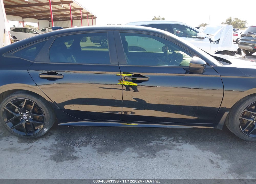 2022 HONDA CIVIC SPORT VIN: 2HGFE2F5XNH560784