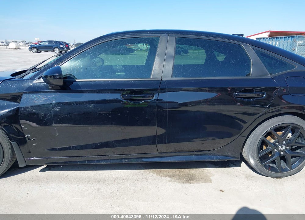 2022 HONDA CIVIC SPORT VIN: 2HGFE2F5XNH560784