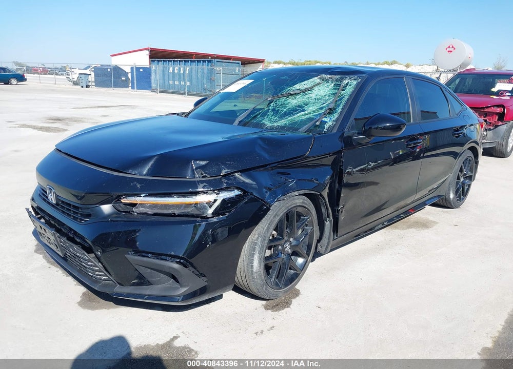 2022 HONDA CIVIC SPORT VIN: 2HGFE2F5XNH560784