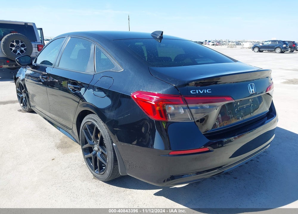 2022 HONDA CIVIC SPORT VIN: 2HGFE2F5XNH560784