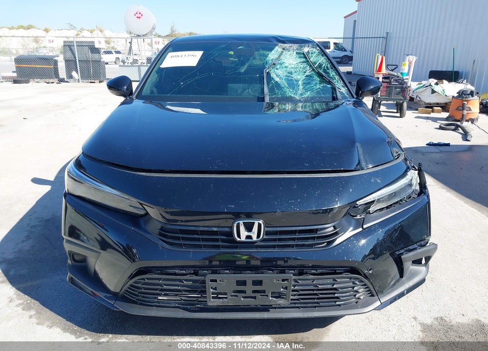 2022 HONDA CIVIC SPORT VIN: 2HGFE2F5XNH560784