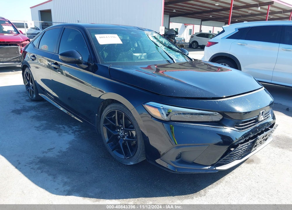 2022 HONDA CIVIC SPORT VIN: 2HGFE2F5XNH560784