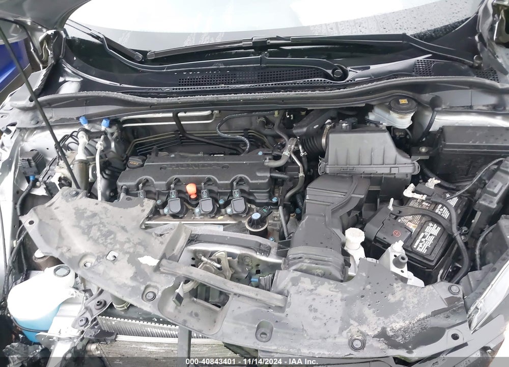 2018 HONDA HR-V LX VIN: 3CZRU6H31JM715147