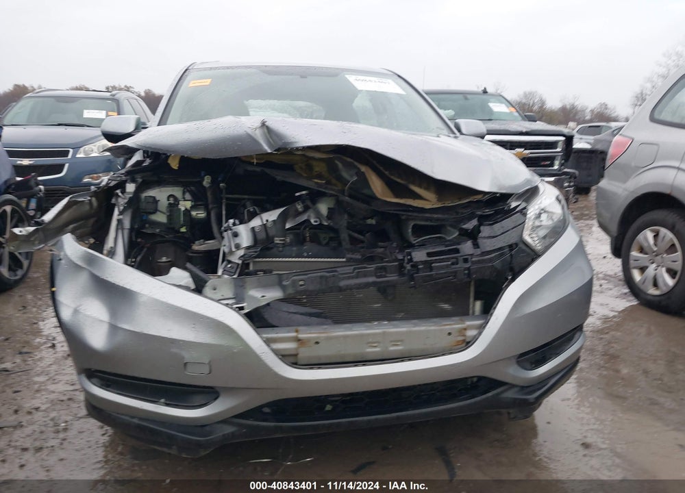2018 HONDA HR-V LX VIN: 3CZRU6H31JM715147