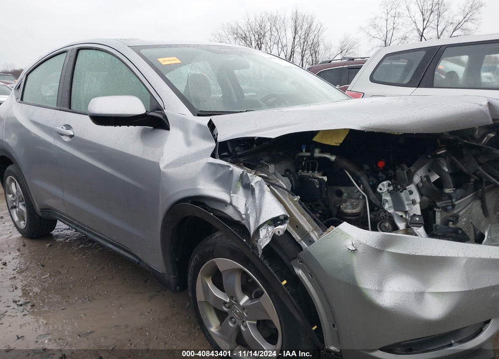 2018 HONDA HR-V LX VIN: 3CZRU6H31JM715147