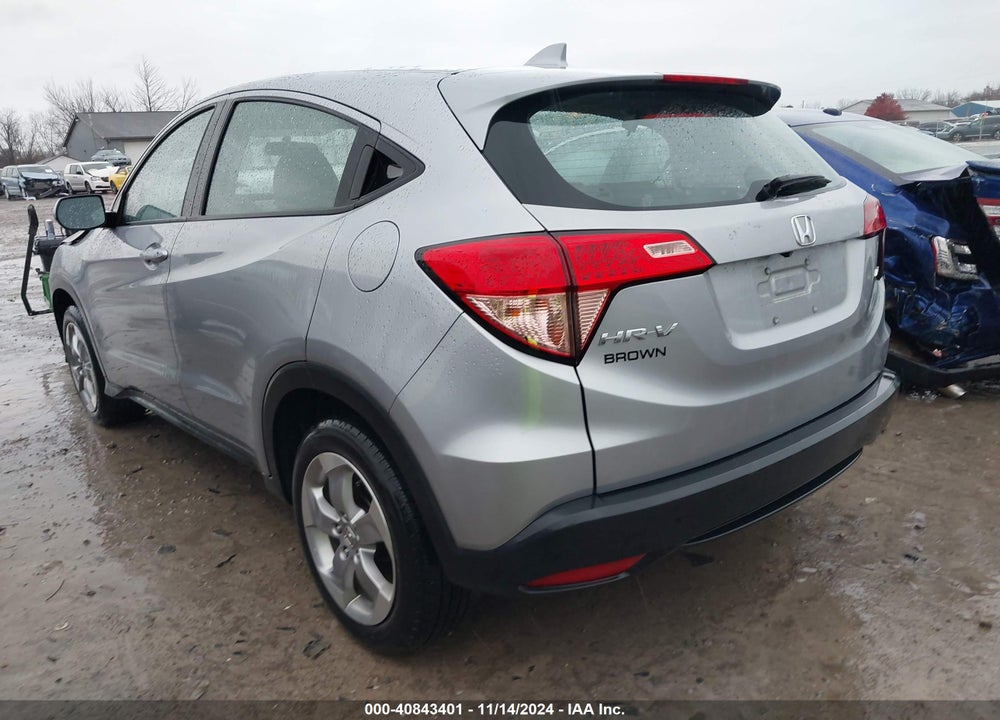 2018 HONDA HR-V LX VIN: 3CZRU6H31JM715147