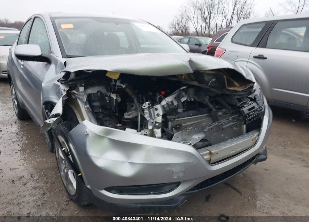 2018 HONDA HR-V LX VIN: 3CZRU6H31JM715147