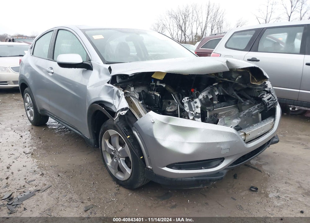2018 HONDA HR-V LX VIN: 3CZRU6H31JM715147