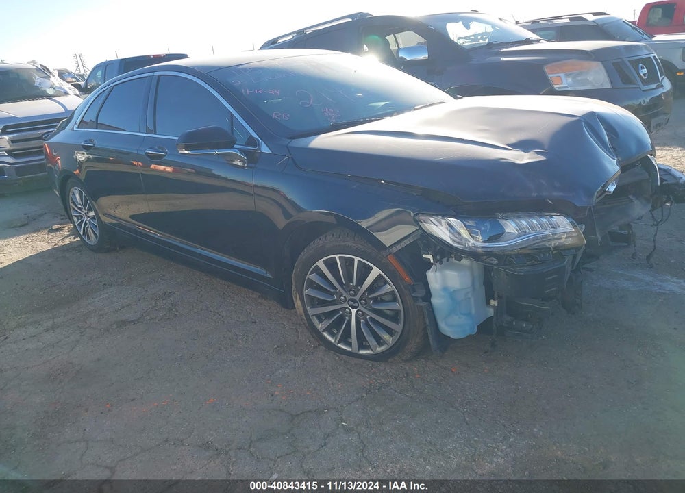 2020 LINCOLN MKZ STANDARD VIN: 3LN6L5B92LR622142