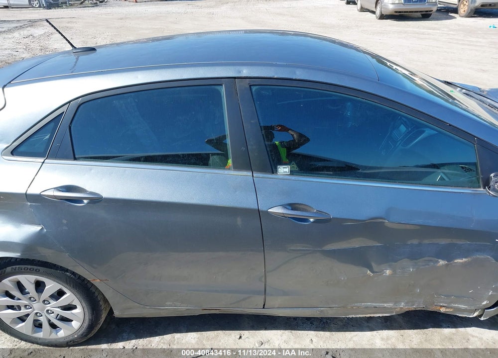 2017 HYUNDAI ELANTRA GT VIN: KMHD35LHXHU367446