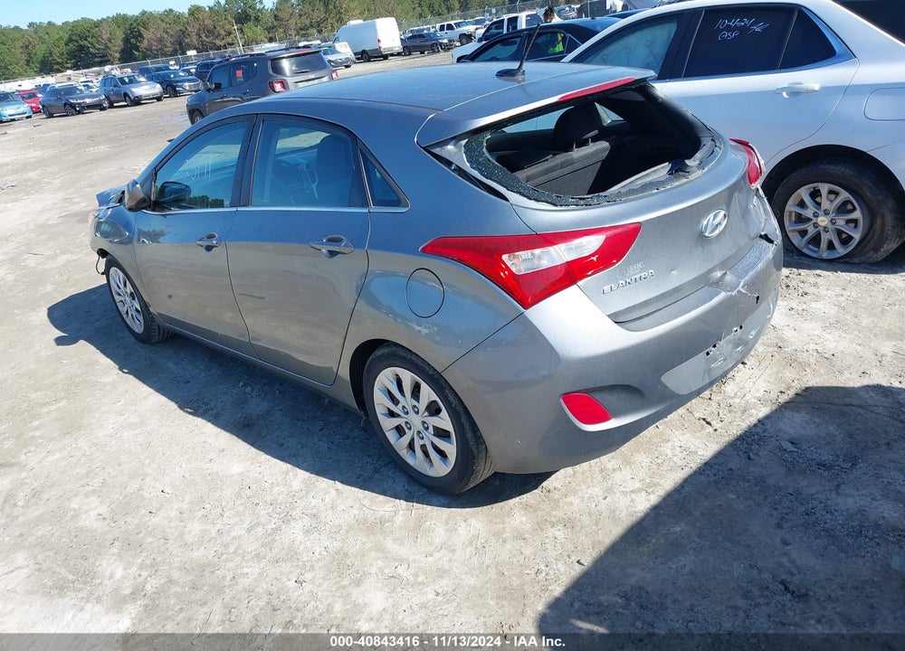 2017 HYUNDAI ELANTRA GT VIN: KMHD35LHXHU367446